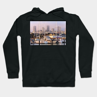 Russian Hill at Pier 39 Hoodie